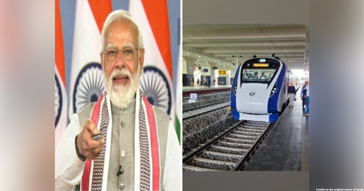 PM Modi to flag off new Vande Bharat Express from Una today